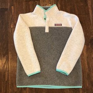 Girls vineyard vines shep shirt